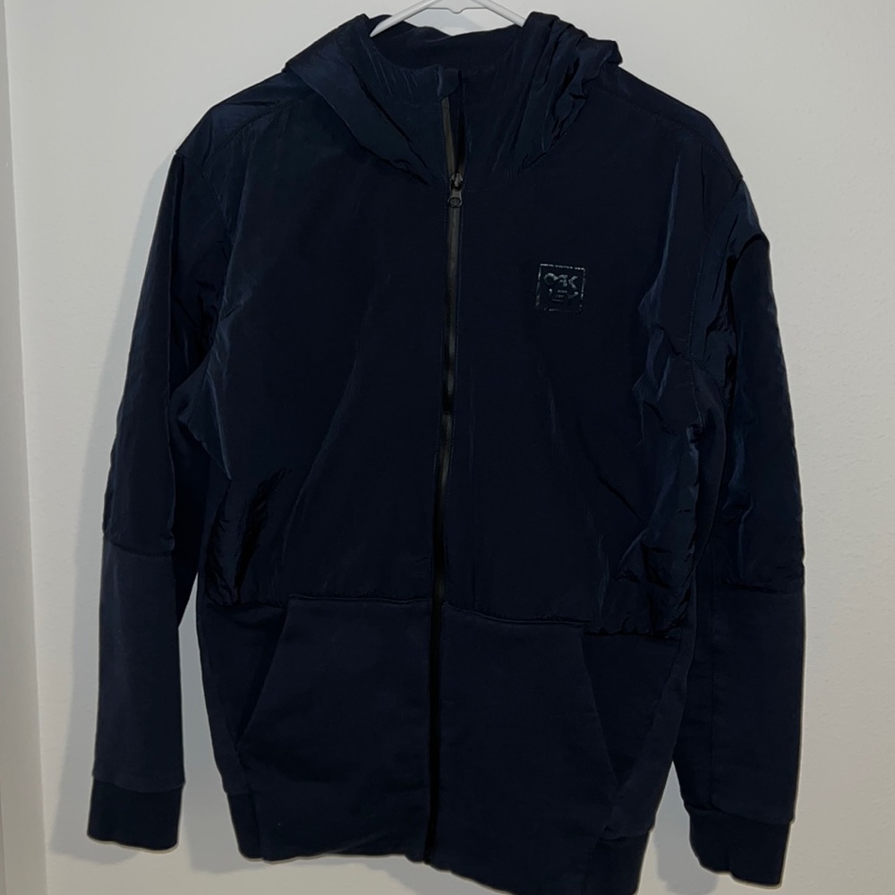 Men’s XL Oakley navy blue hoodie